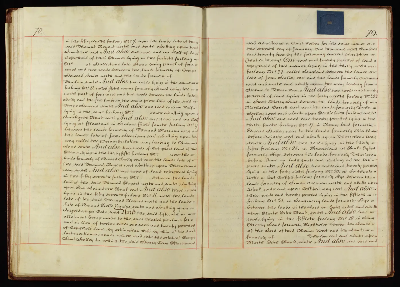 Enclosure Act document page 45