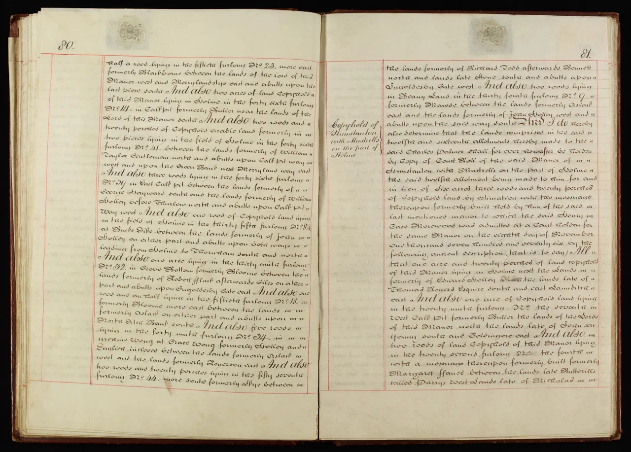 Enclosure Act document page 46