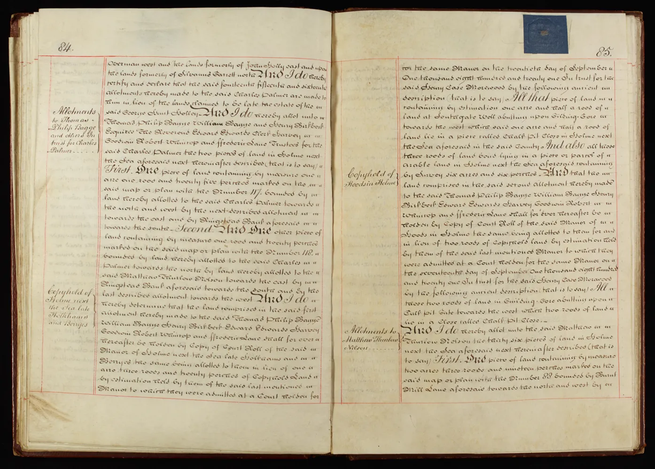 Enclosure Act document page 48