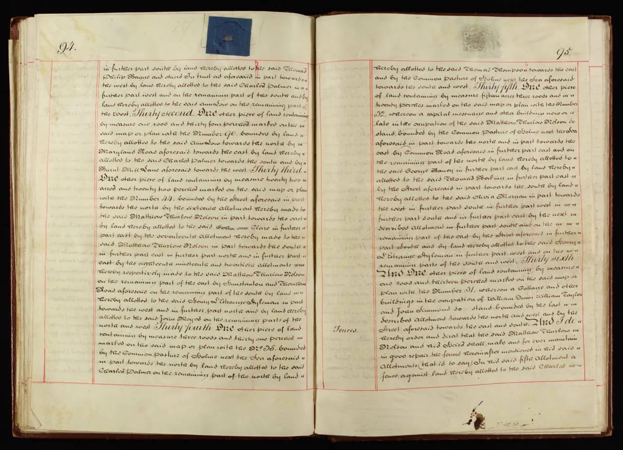 Enclosure Act document page 53