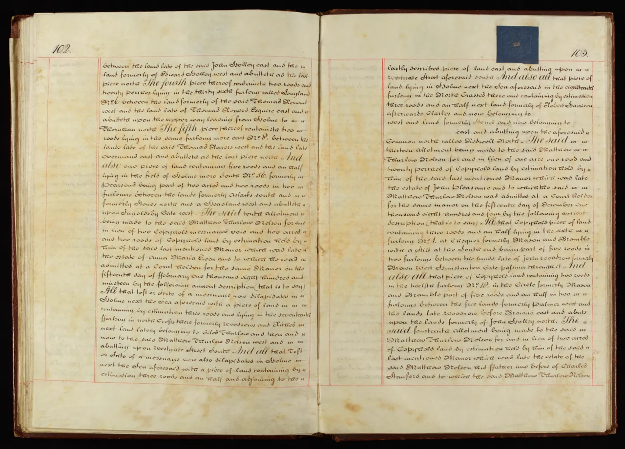 Enclosure Act document page 57