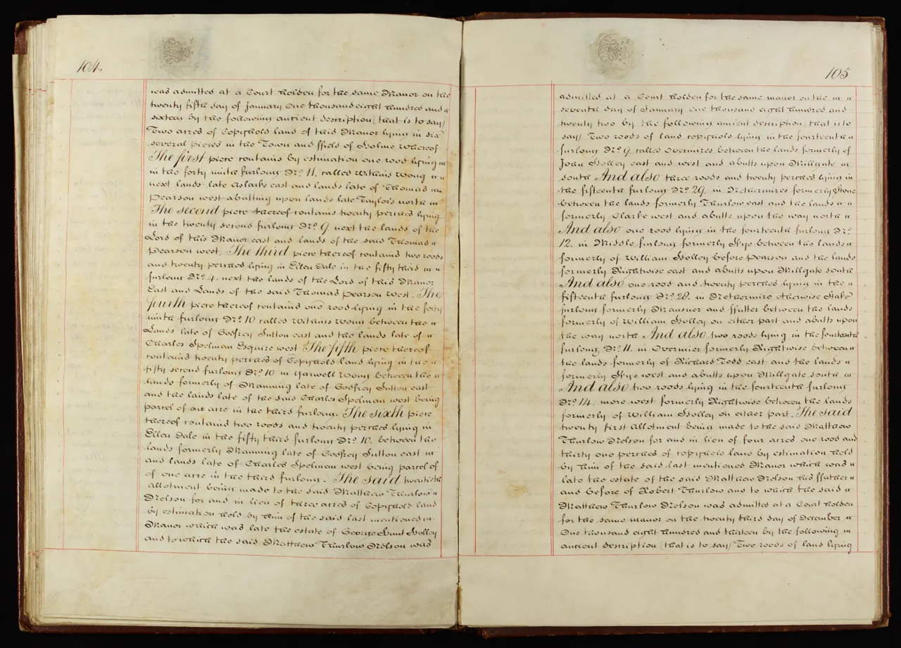 Enclosure Act document page 58