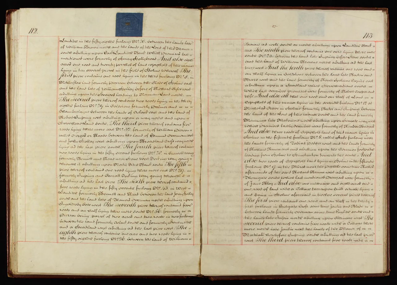 Enclosure Act document page 62