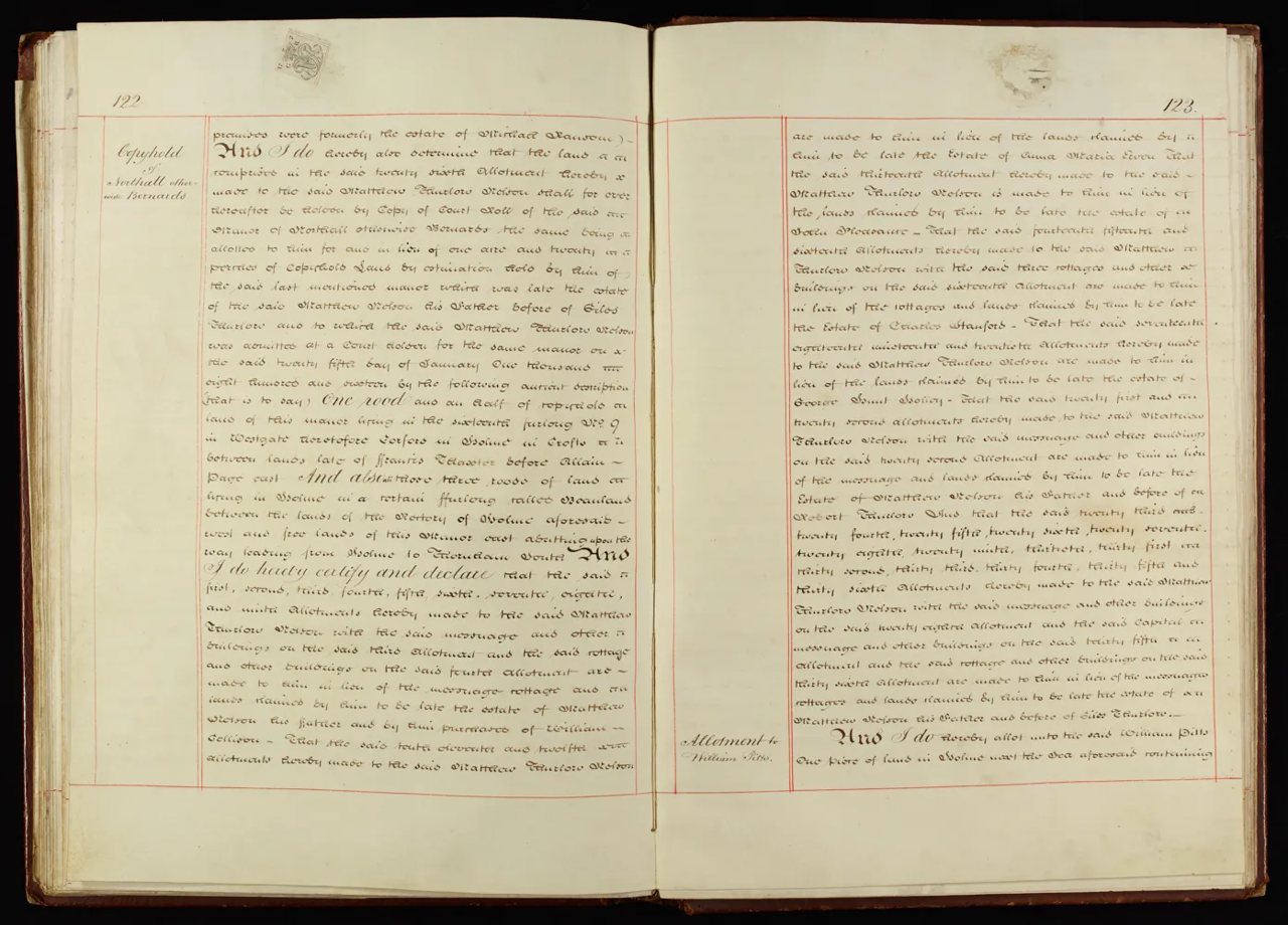 Enclosure Act document page 67