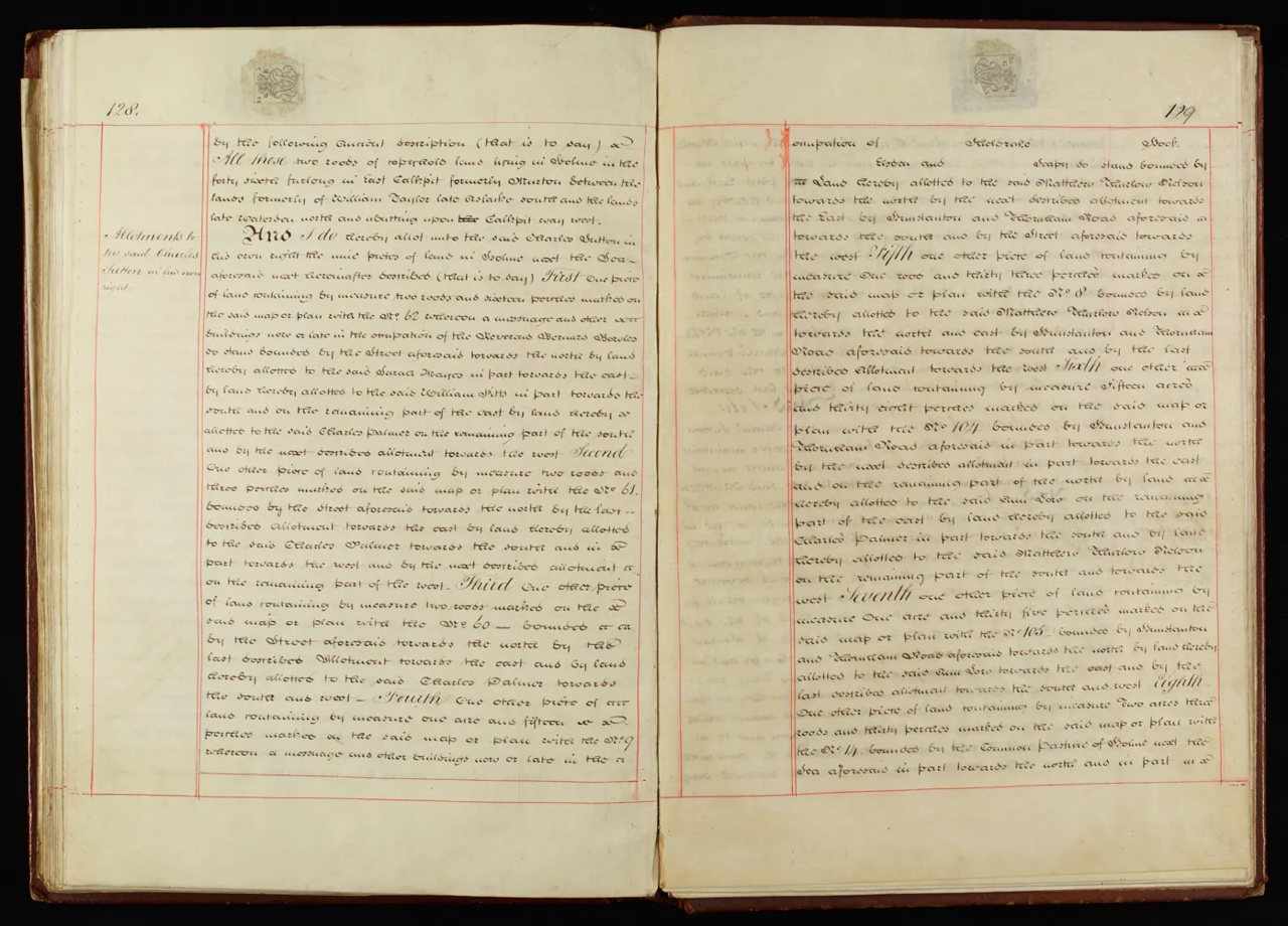 Enclosure Act document page 70