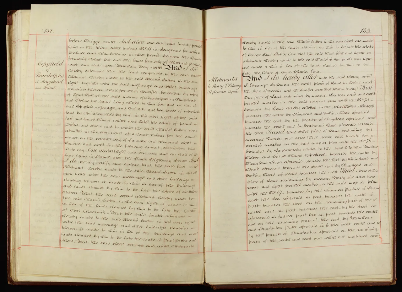 Enclosure Act document page 72