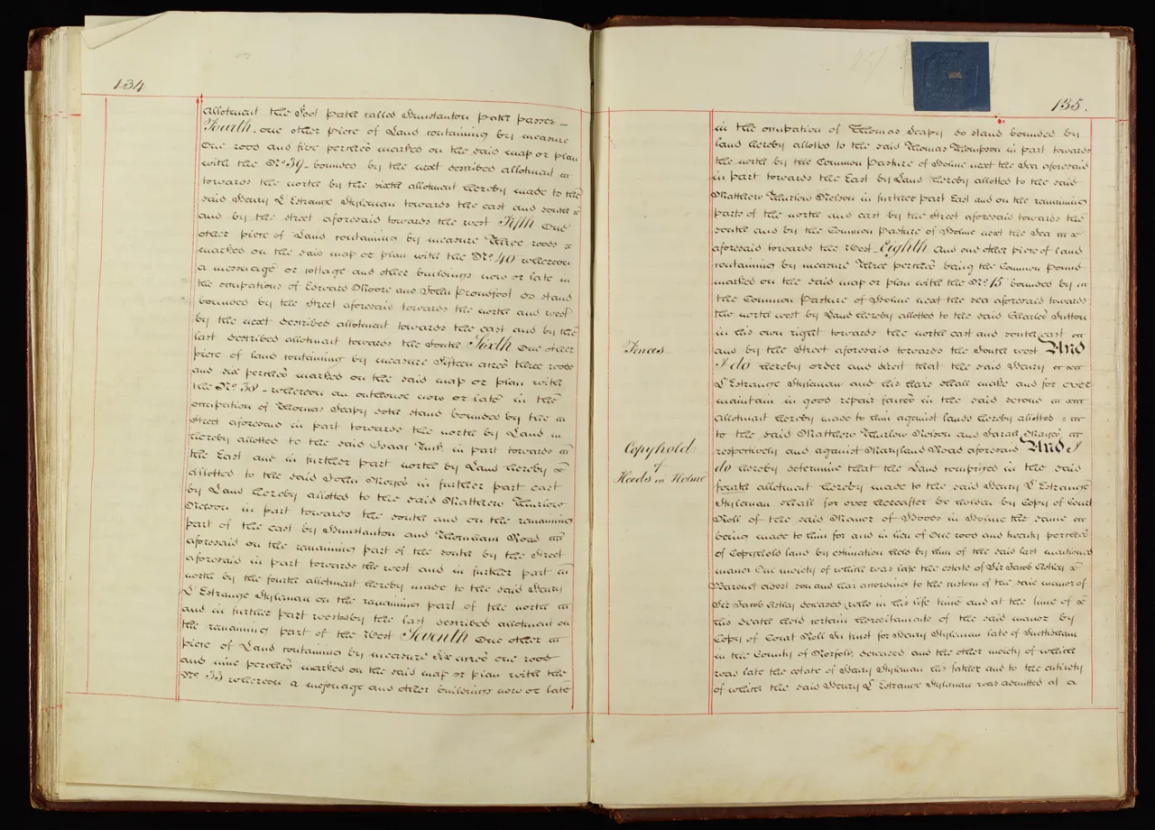 Enclosure Act document page 73