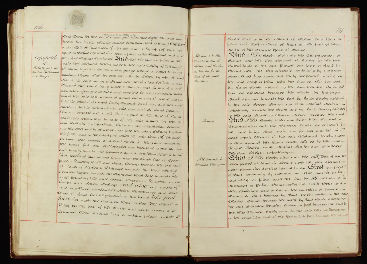 Enclosure Act document page 74