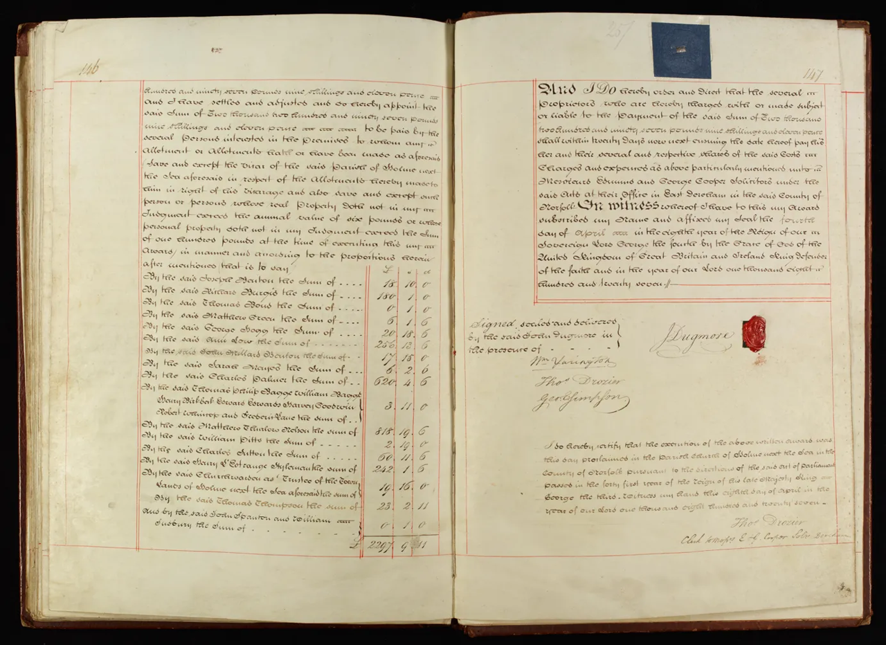 Enclosure Act document page 79