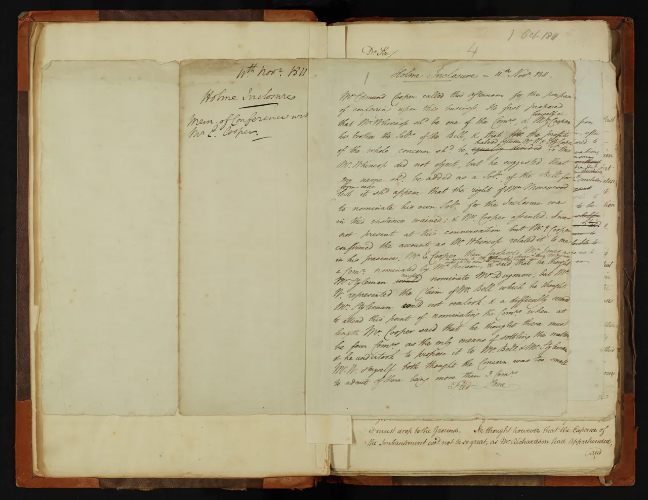 Enclosure Act Part 2 document page 4