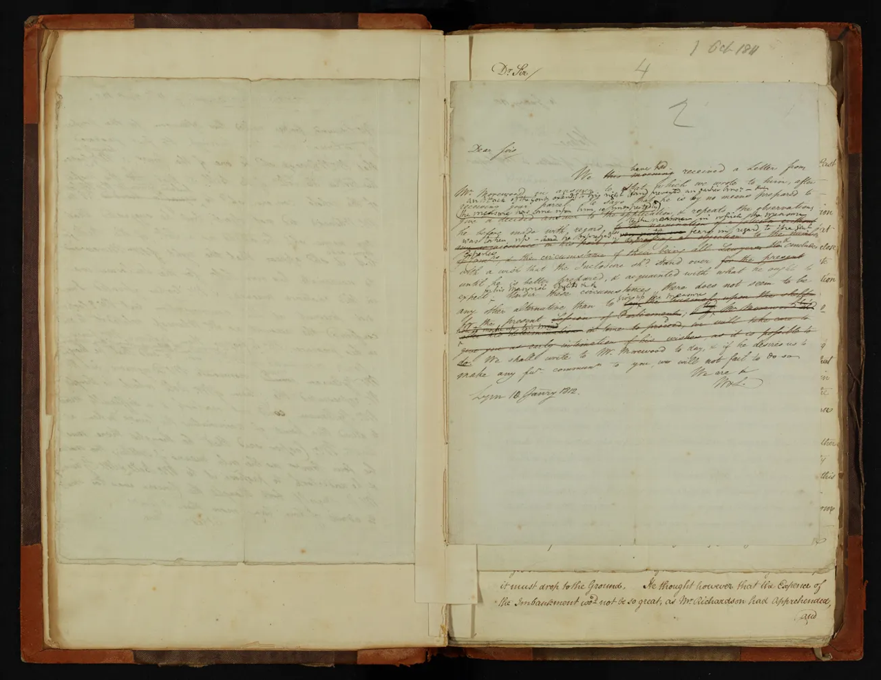 Enclosure Act Part 2 document page 5