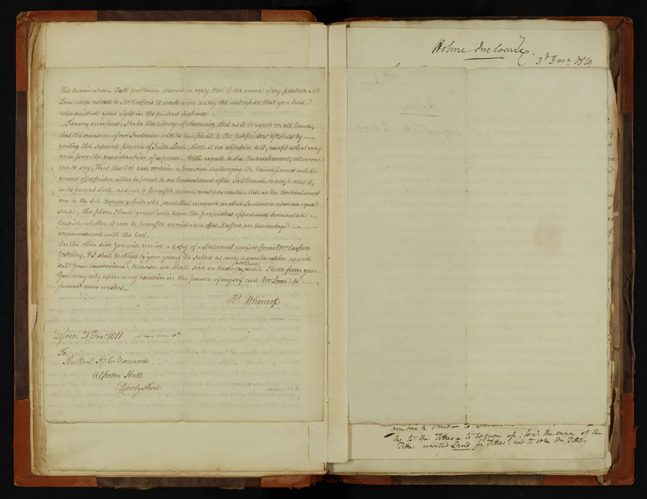 Enclosure Act Part 2 document page 12