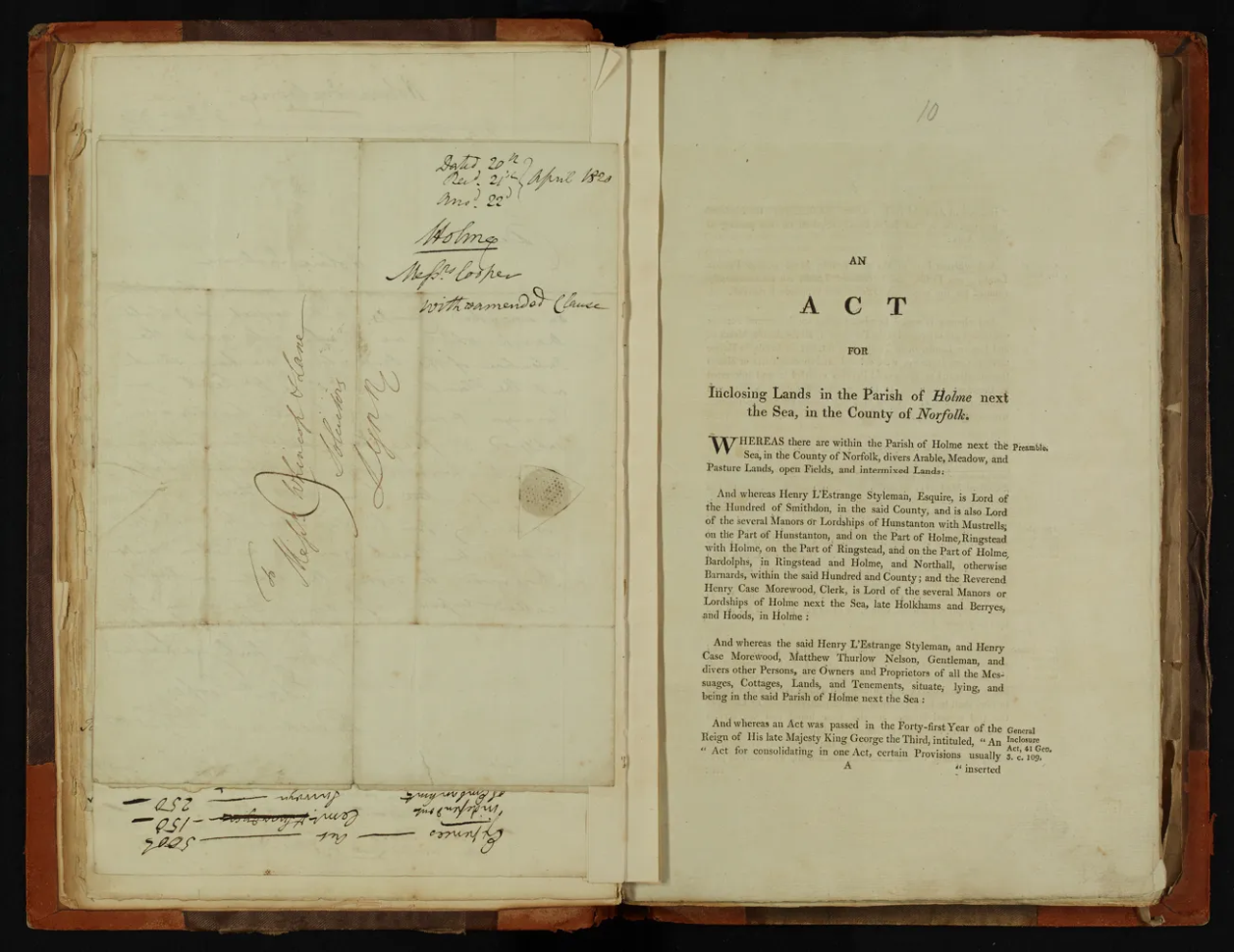 Enclosure Act Part 2 document page 18
