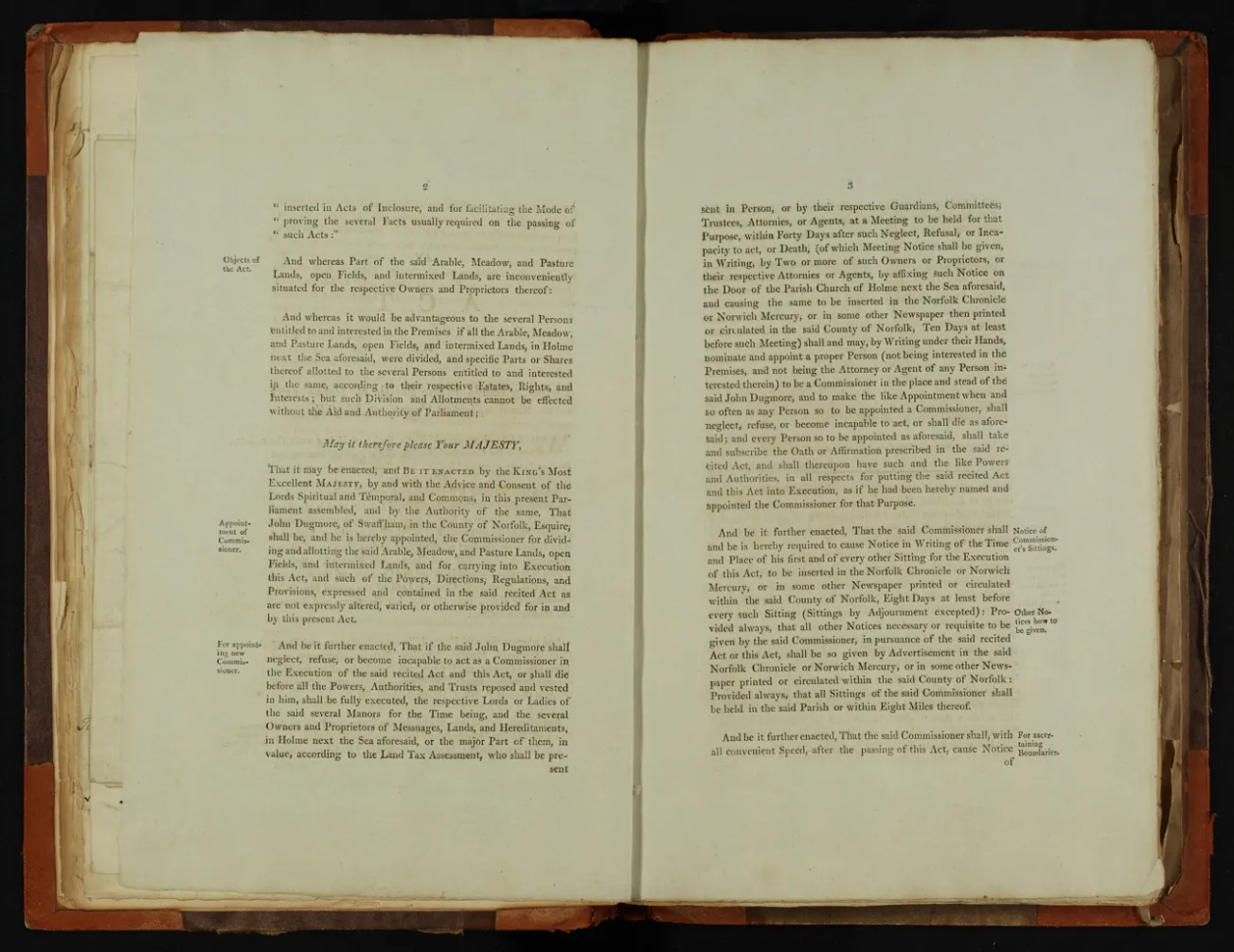 Enclosure Act Part 2 document page 19