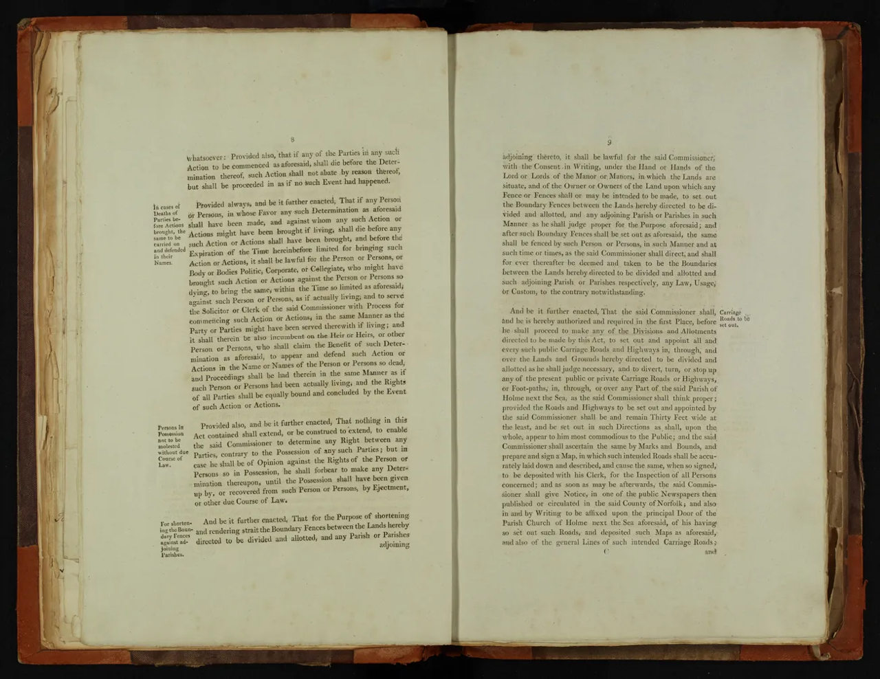 Enclosure Act Part 2 document page 22
