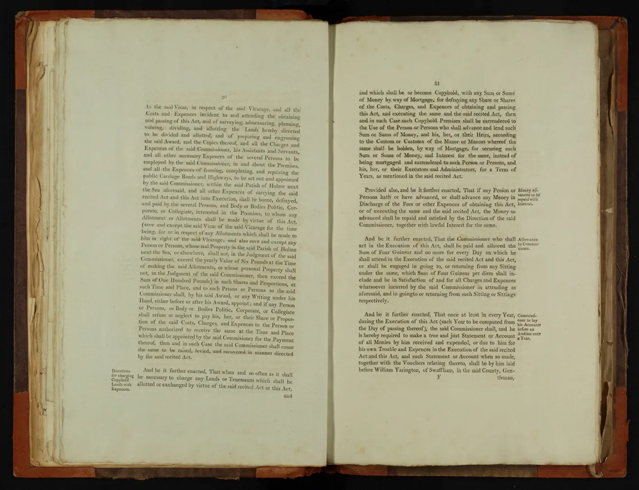 Enclosure Act Part 2 document page 28