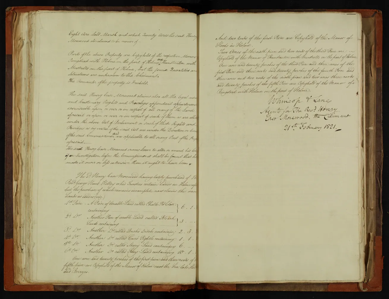 Enclosure Act Part 2 document page 38