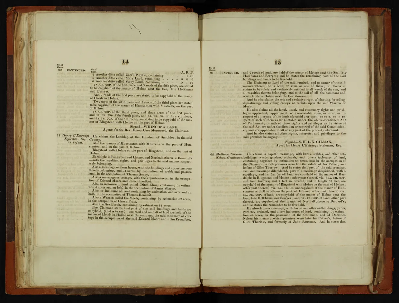 Enclosure Act Part 2 document page 46