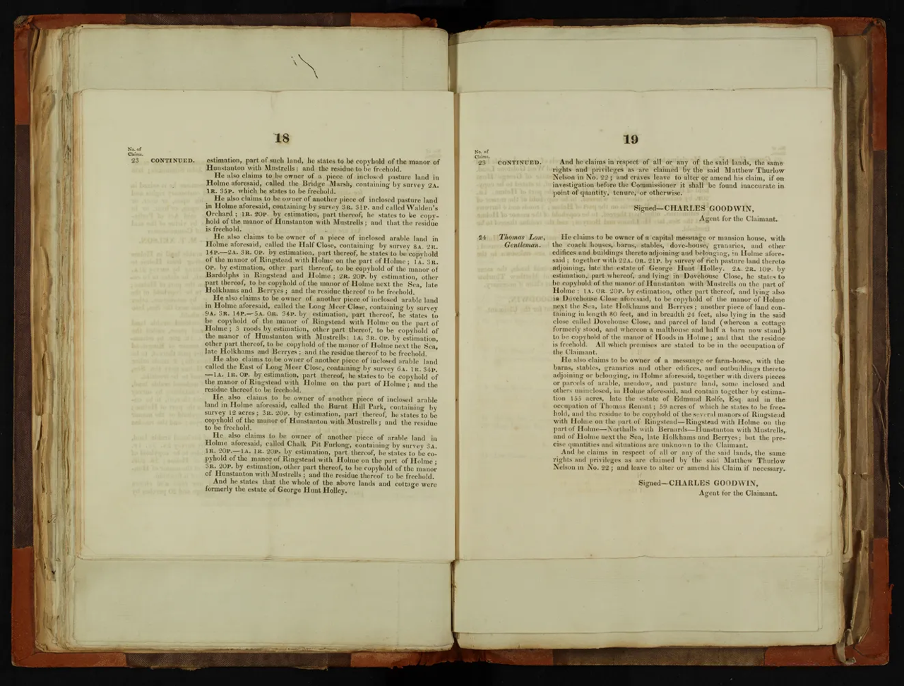Enclosure Act Part 2 document page 48