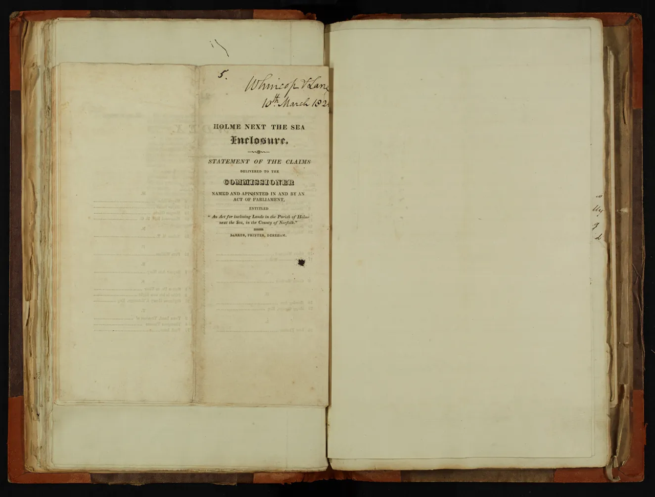 Enclosure Act Part 2 document page 50