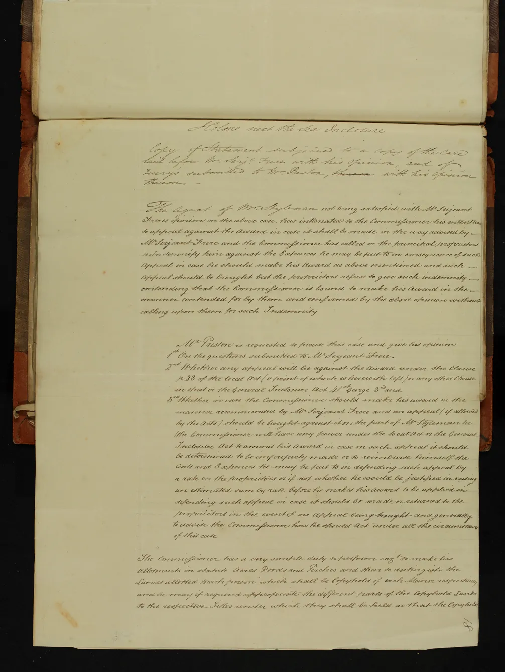 Enclosure Act Part 2 document page 57