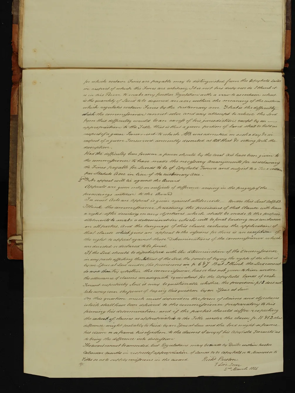 Enclosure Act Part 2 document page 58