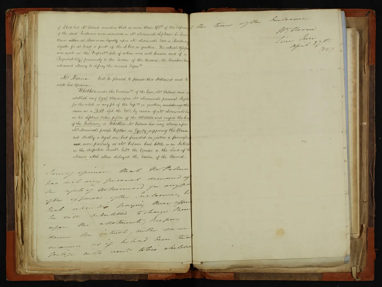 Enclosure Act Part 2 document page 64