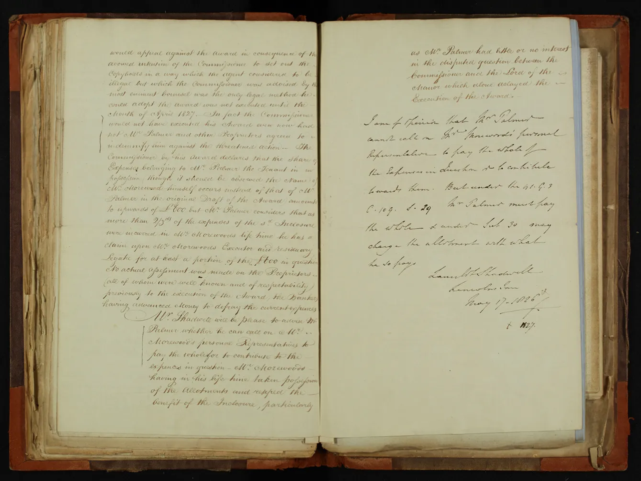 Enclosure Act Part 2 document page 66