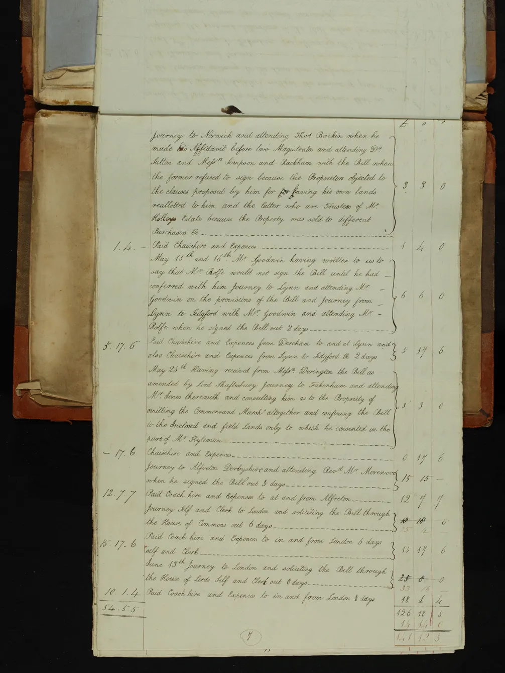 Enclosure Act Part 2 document page 84
