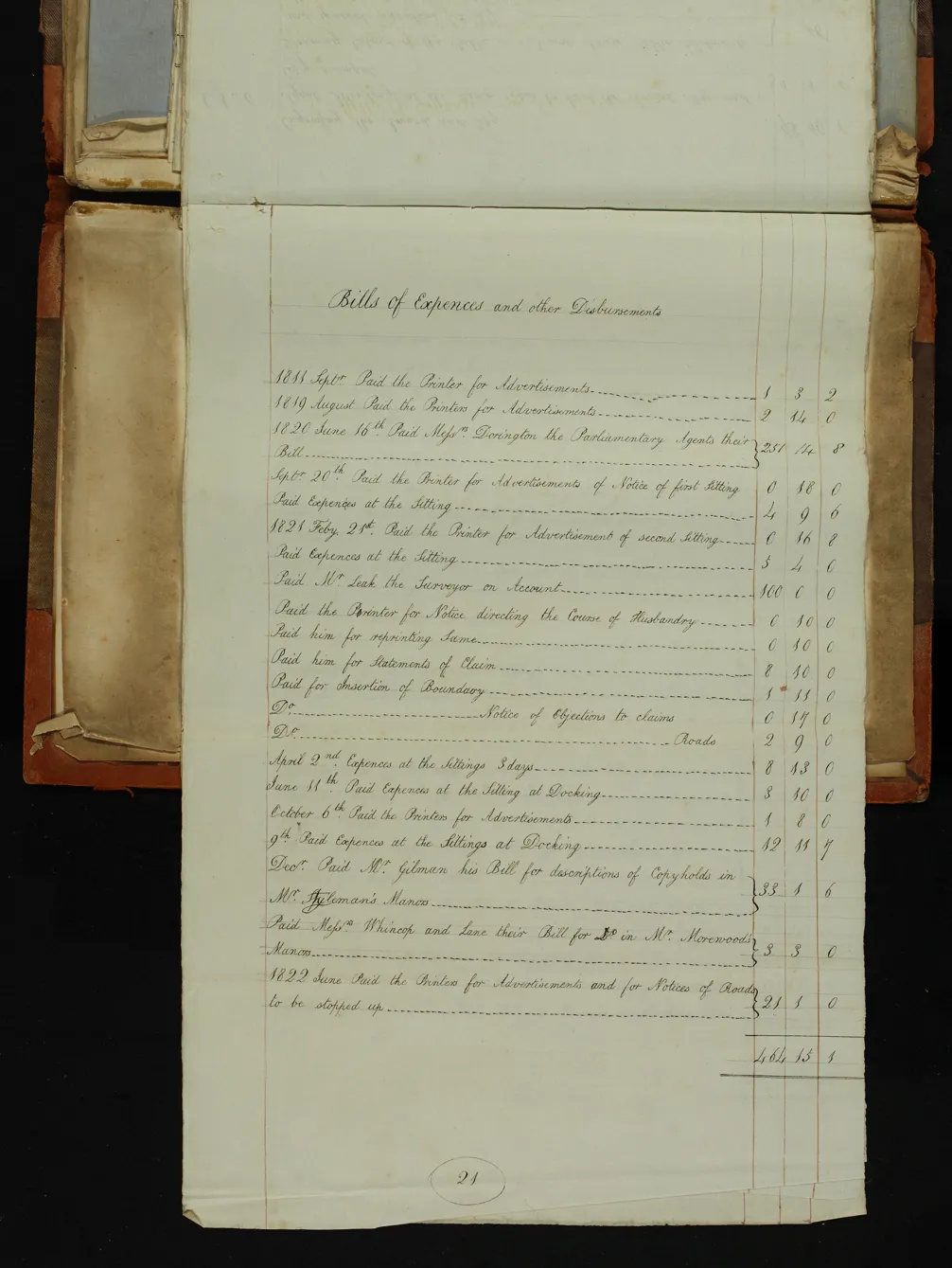 Enclosure Act Part 2 document page 98