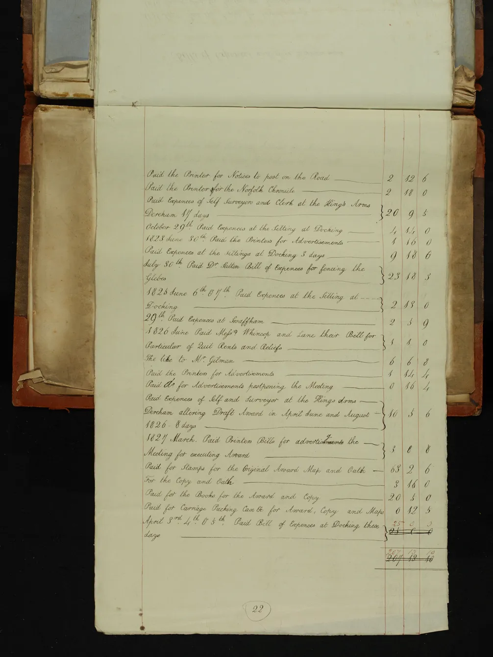 Enclosure Act Part 2 document page 99