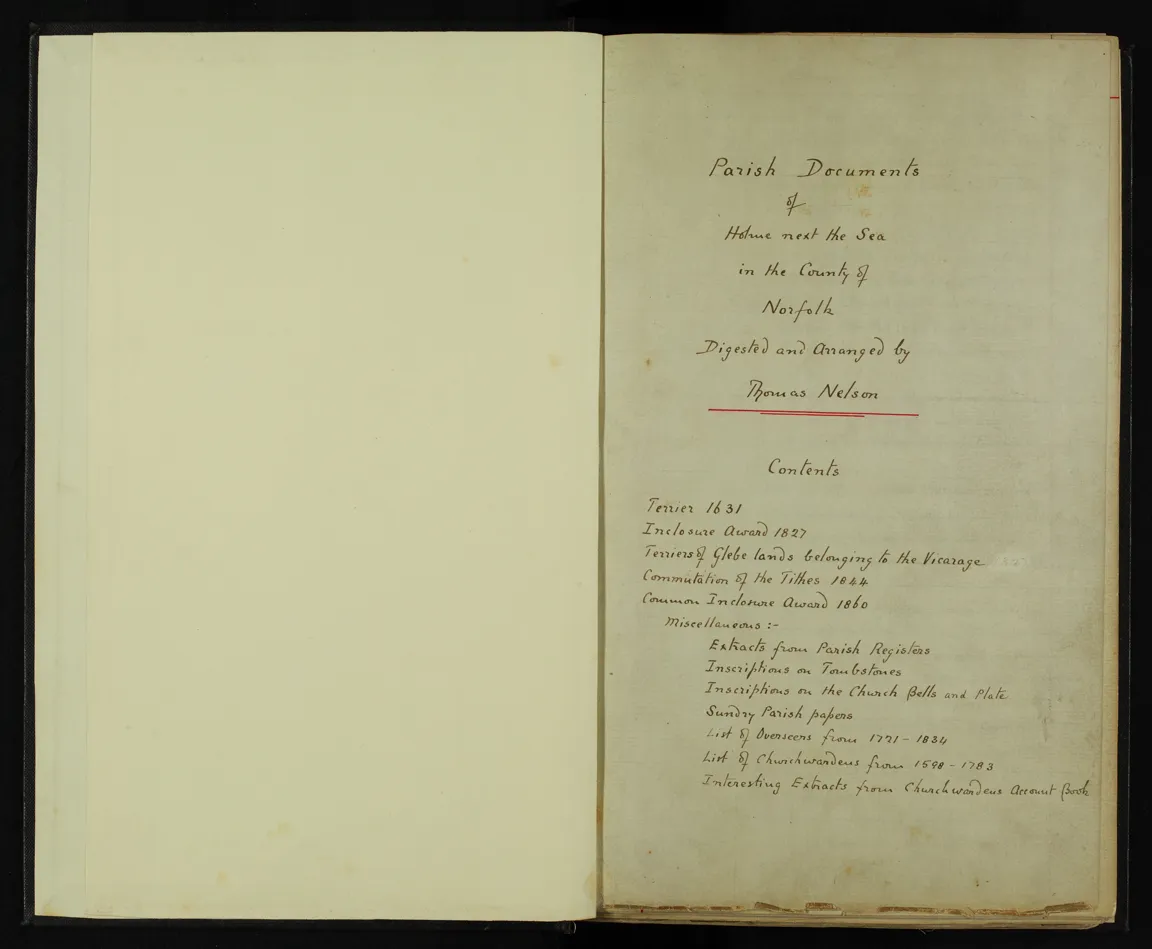 Enclosure Act document page 3