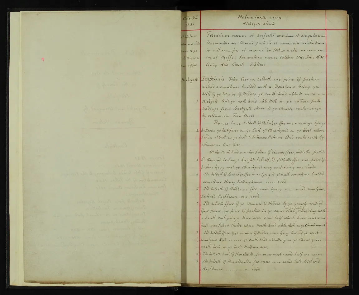 Enclosure Act document page 4