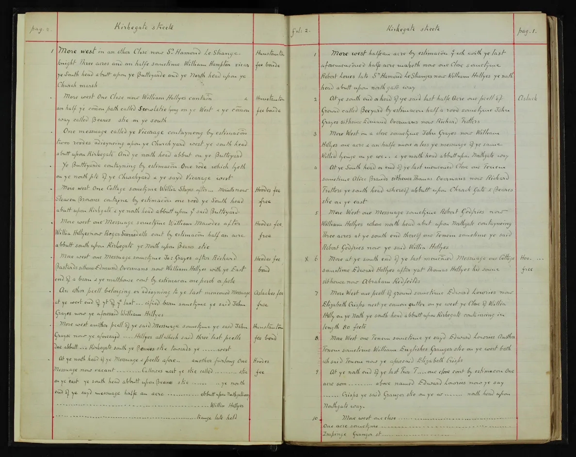 Enclosure Act document page 5