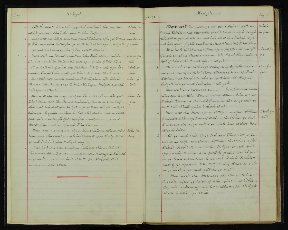 Enclosure Act document page 6