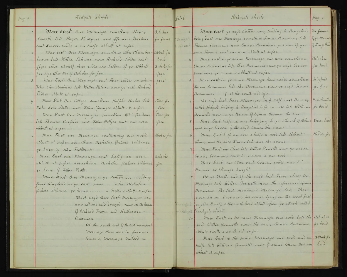 Enclosure Act document page 9