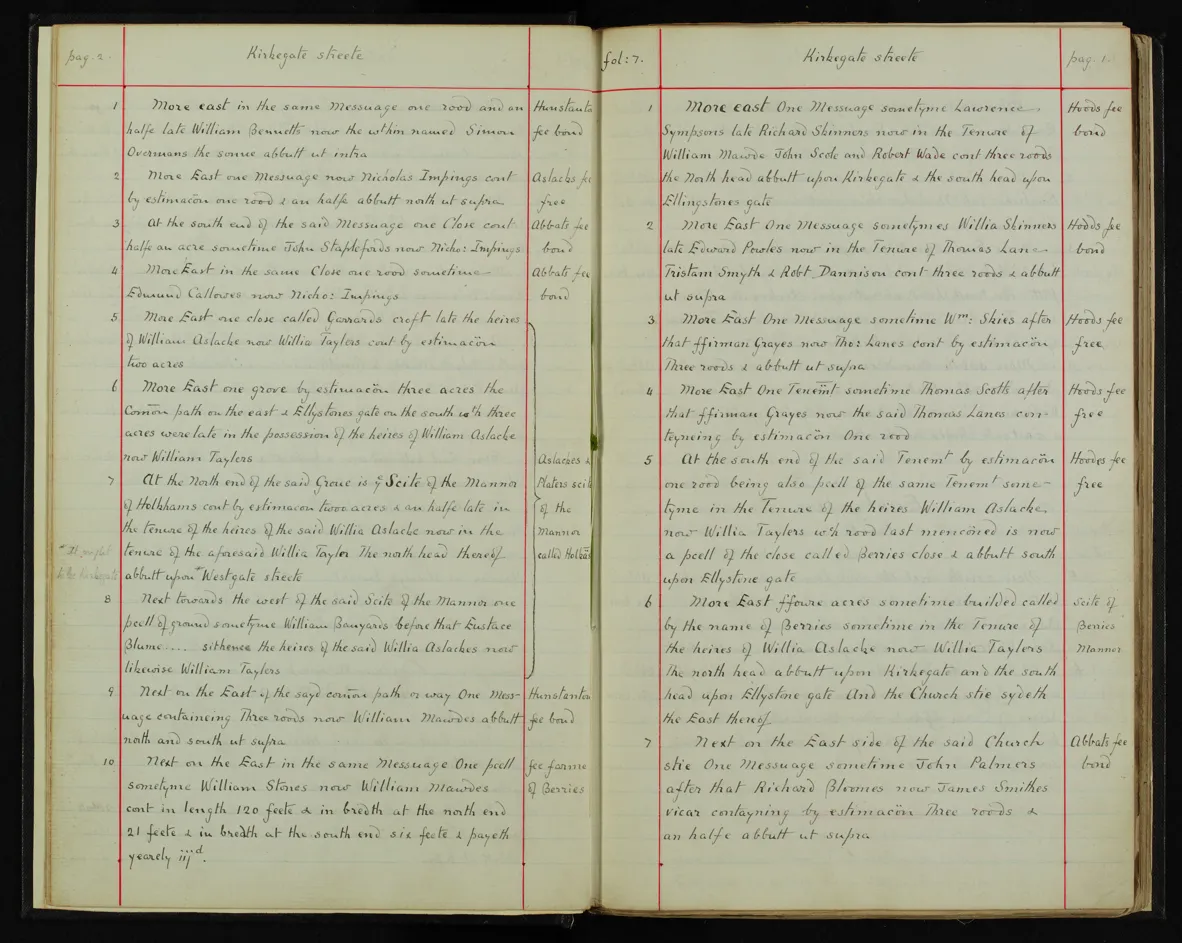 Enclosure Act document page 10