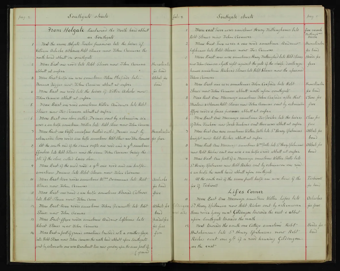 Enclosure Act document page 12