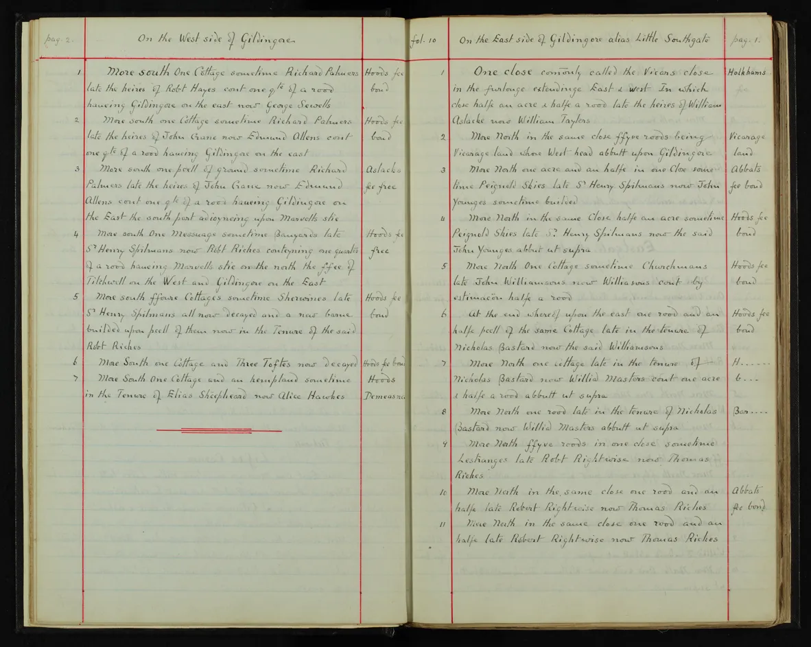 Enclosure Act document page 13