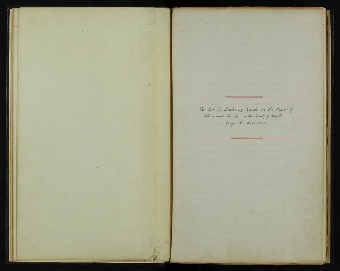 Enclosure Act document page 18