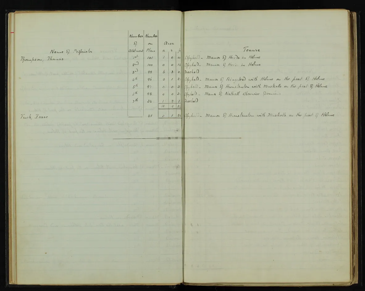 Enclosure Act document page 26
