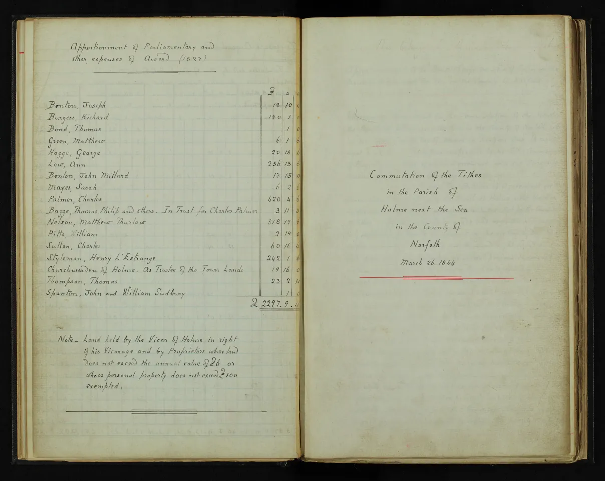 Enclosure Act document page 28