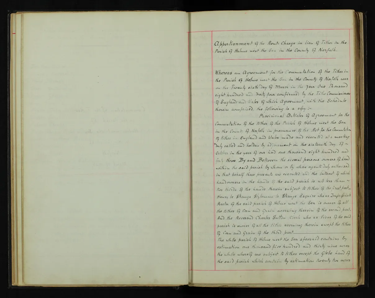 Enclosure Act document page 29