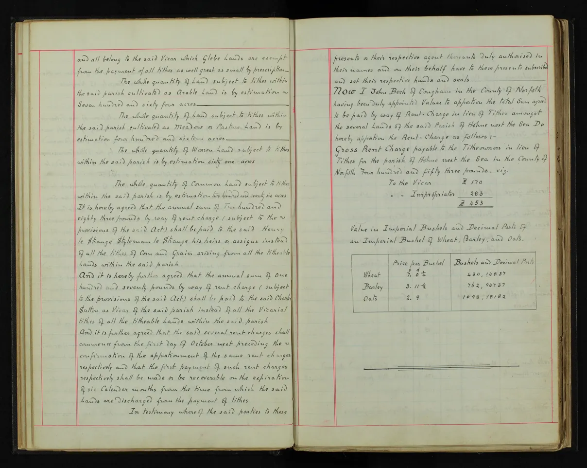 Enclosure Act document page 30