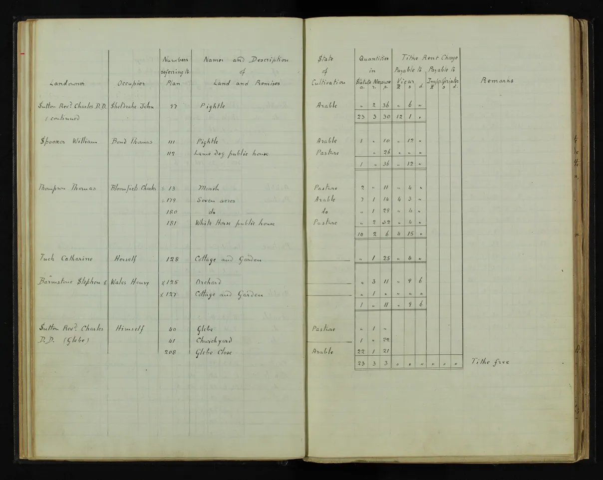 Enclosure Act document page 39