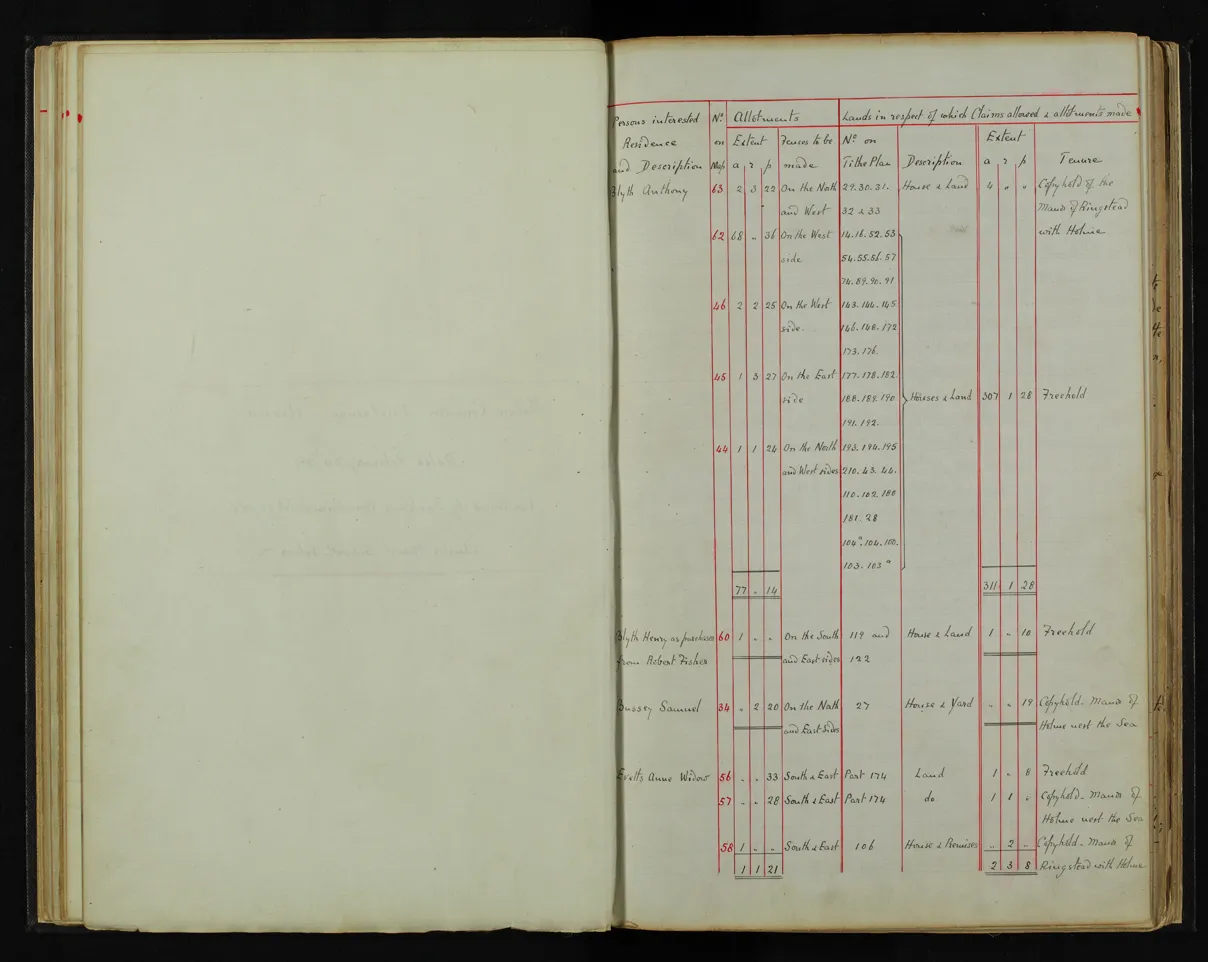 Enclosure Act document page 43