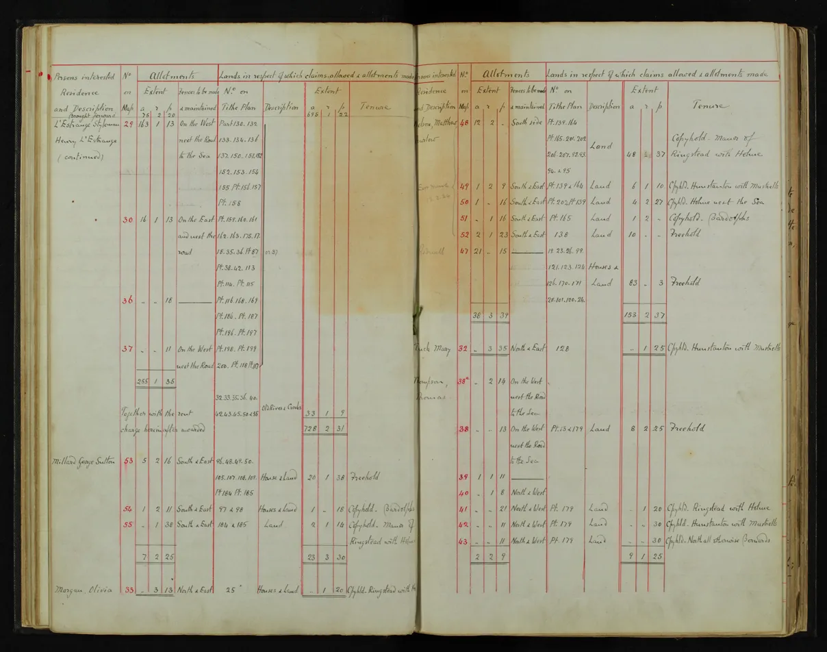 Enclosure Act document page 45