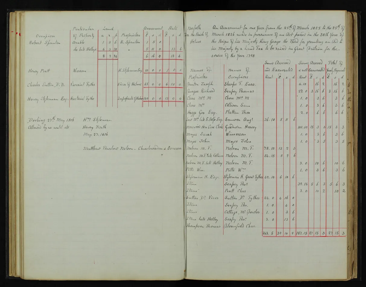 Enclosure Act document page 50