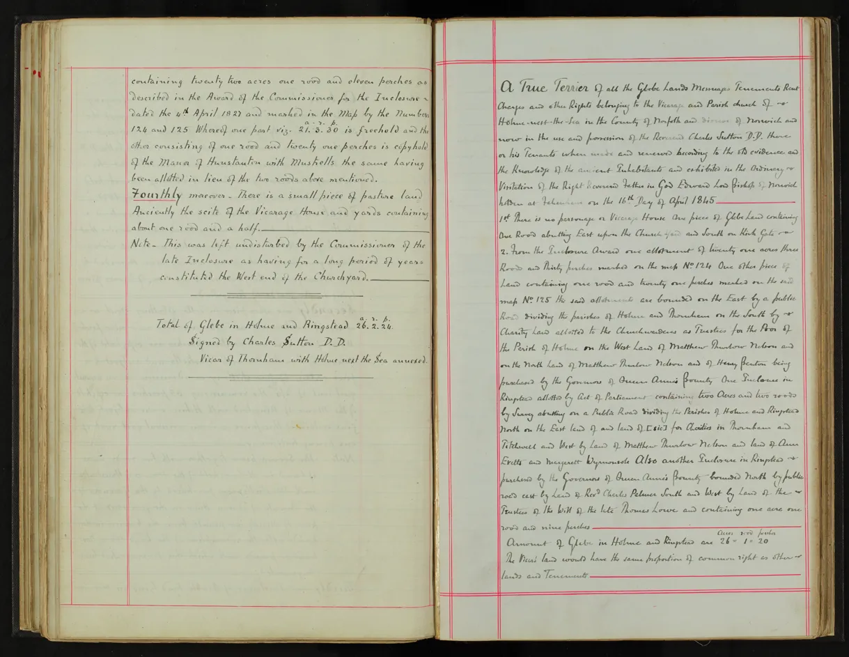 Enclosure Act document page 82