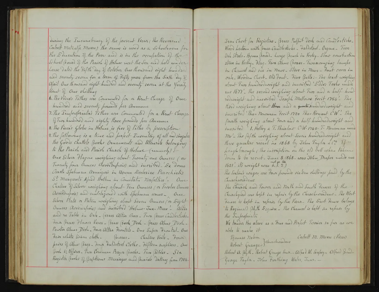 Enclosure Act document page 89